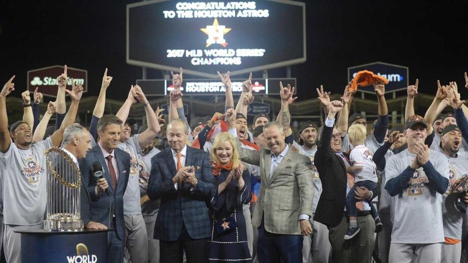 Beisebol: Houston Astros vencem 'World Series' pela primeira vez