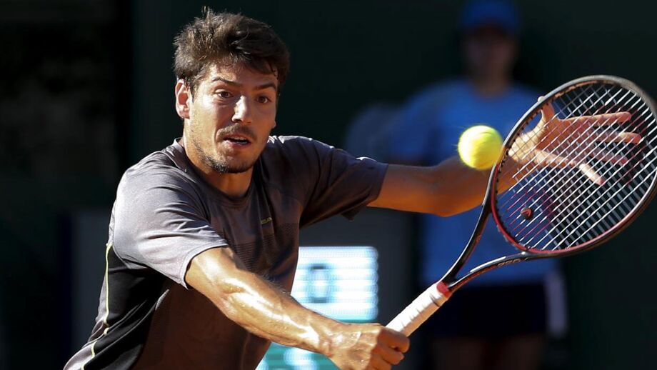 João Domingues junta-se a Gastão Elias na 2.ª ronda em Montevideu