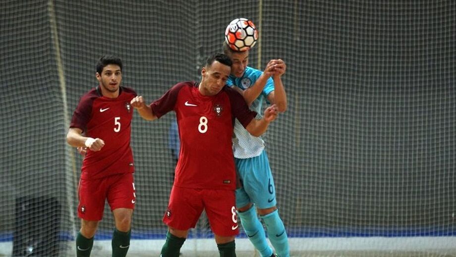 Seleção Nacional de sub-21 empata (2-2) com a Eslovénia