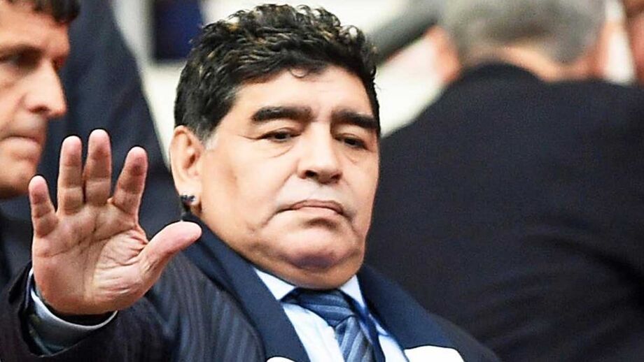 Segundo Maradona, a solução para a Argentina é... Maradona