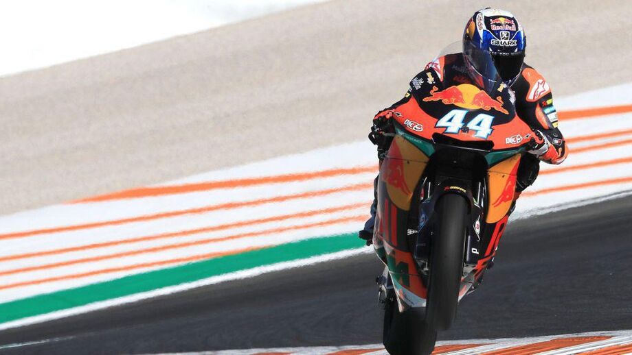 Miguel Oliveira terceiro nos testes de Moto2 em Jerez de la Frontera