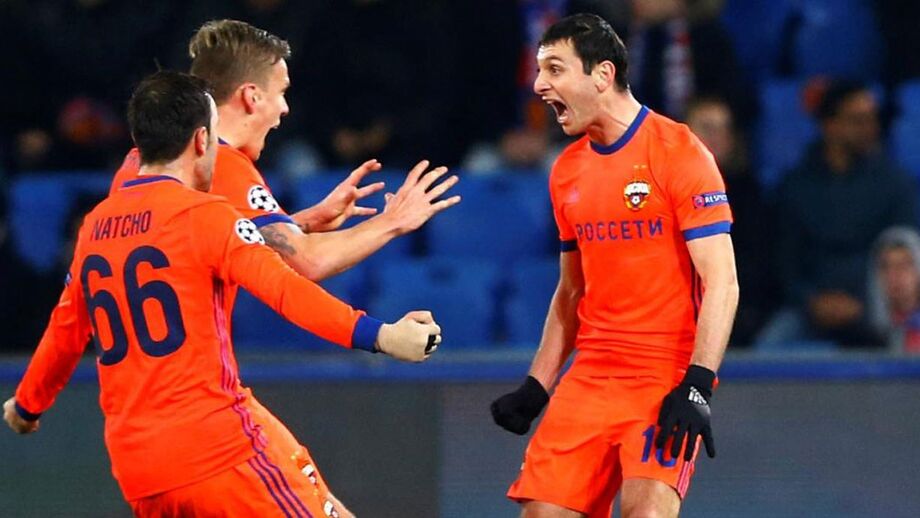 Rússia: CSKA vence último classificado antes da receção ao Benfica