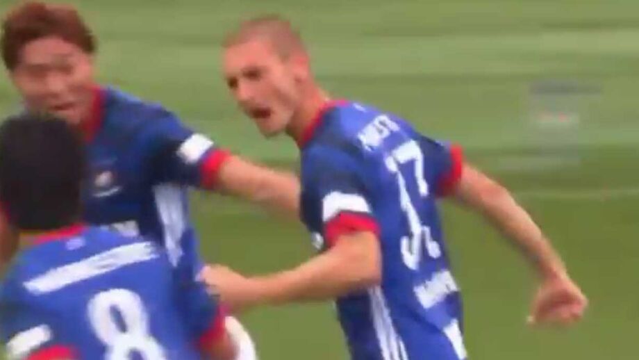 Jogador formado no Barcelona impressiona no Japão (e de que forma)