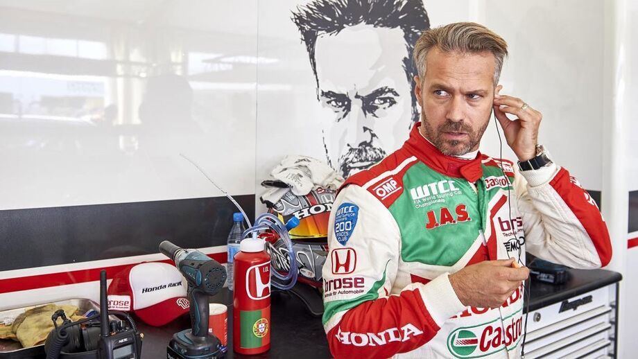 WTCC: Tiago Monteiro antevê estar