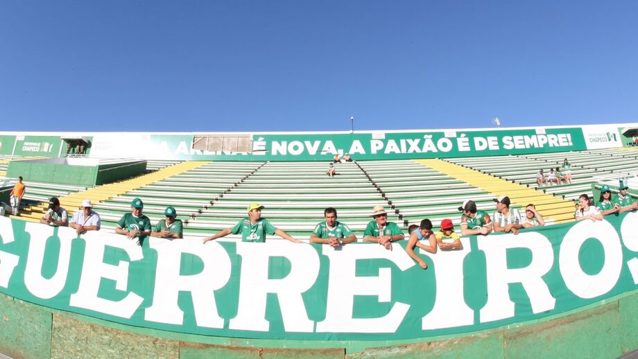 O sol já voltou a Chapecó