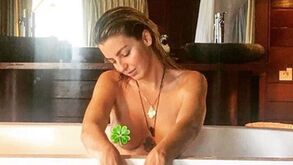 Redes sociais em polvorosa com ritual de banho de Jessica Athayde