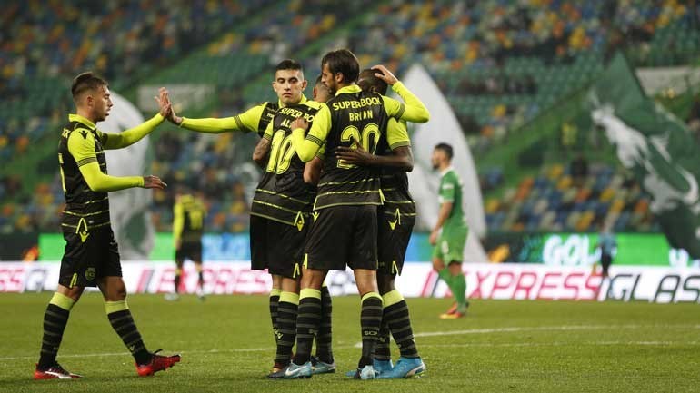 Sporting-Vilaverdense, 4-0: Lions scored for the quarter-finals of the Cup