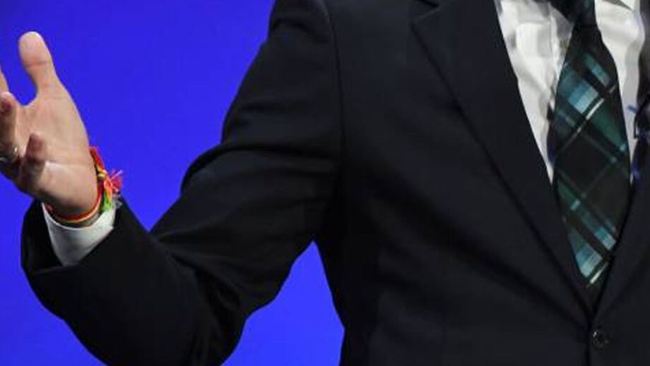 A pulseira com que Lineker provocou Putin