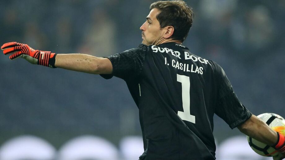 Um ex-jogador do Sporting entre os que mais impressionaram Casillas