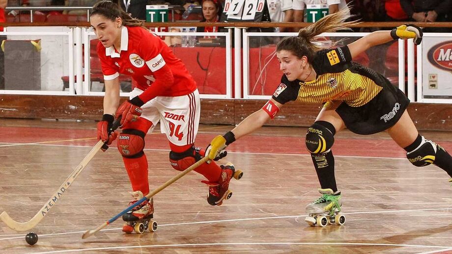 Benfica e Stuart nos 'quartos' da Liga Europeia Feminina