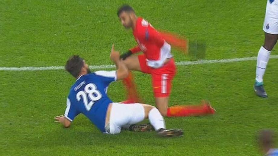 As desculpas de Felipe depois de se pegar com Ghezzal