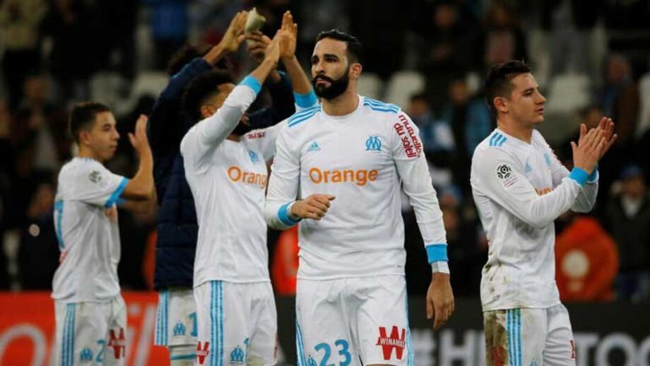 Marselha vence e cola-se a Lyon e Monaco no segundo lugar