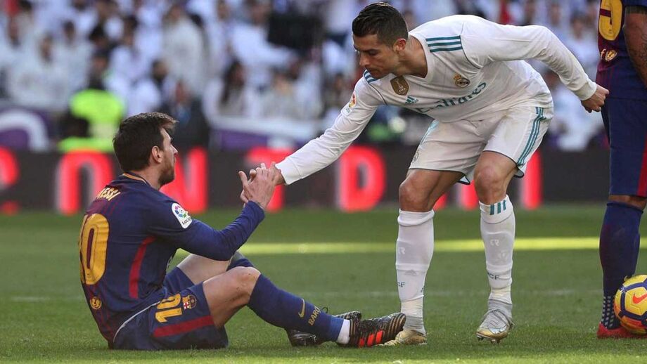 Ronaldo falou com Messi e fez as contas do campeonato