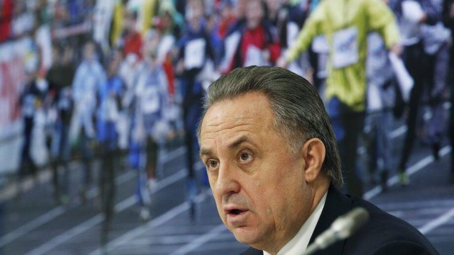 Mutko suspende funções de presidente da federação russa