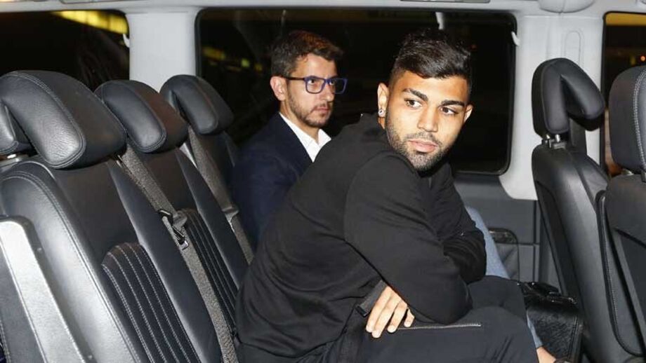Gabriel Barbosa já não volta ao Benfica