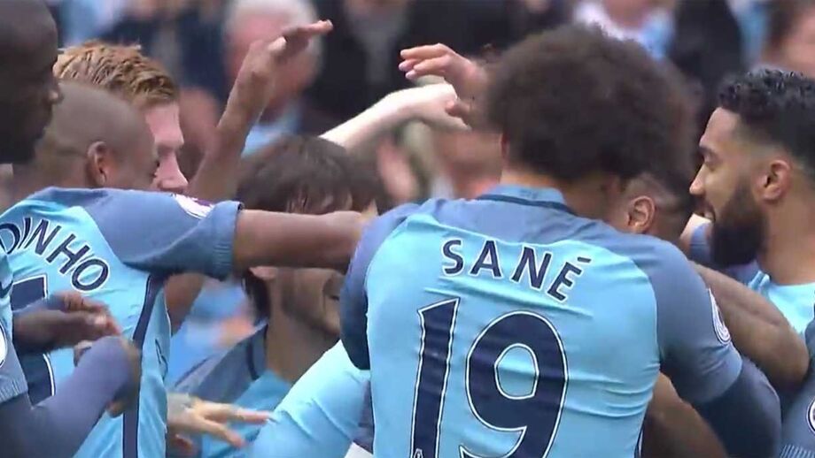 Foi por estas e por outras que o Man. City deu um bailinho em 2017