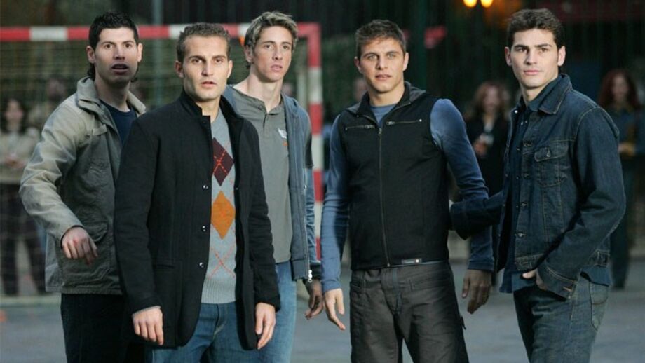 Já viu Casillas em 'modo Backstreet Boys'?