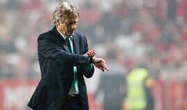 Jorge Jesus: «É um resultado pior para o Benfica»