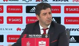 Rui Vitória: «Sporting ganhou em Setúbal com um lance igual ao do Jardel»