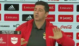 Rui Vitória: «Vou ter esta postura até à minha demência»