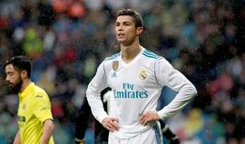 Real Madrid perde em casa com o Villarreal e a crise aumenta