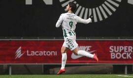Gonçalo Paciência: «O Vitória merecia ganhar»