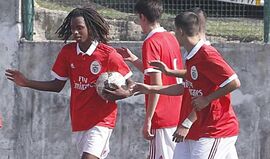 Juvenis do Benfica falham acesso à final da Alkass International Cup