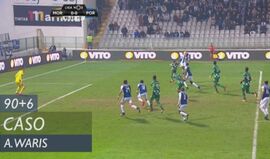 O golo anulado ao FC Porto aos 90'+6