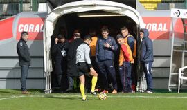 Nacional-Oliveirense adiado devido ao vento