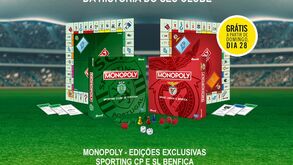 Monopoly do Sporting e do Benfica