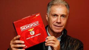 Veloso e o Monopólio: «Benfiquistas não devem perder»