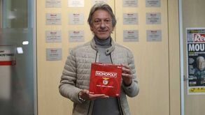 José Luís e António Simões já jogam Monopólio