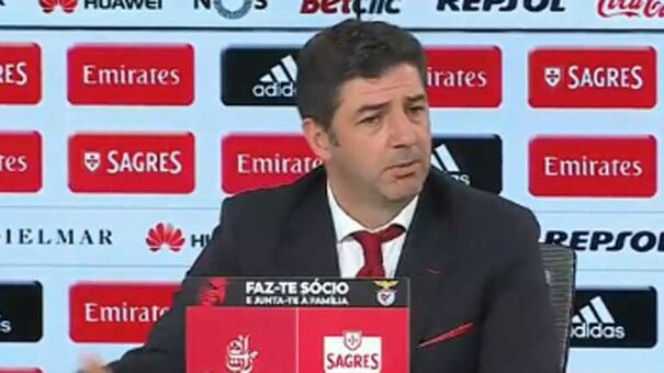 Rui Vitória: «Sporting ganhou em Setúbal com um lance igual ao do Jardel»