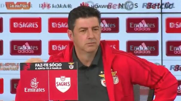 Rui Vitória: «O símbolo da Nike ficava marcado na cara do Coentrão»