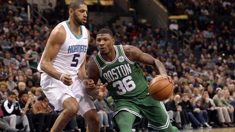 Amizade com jogador dos Celtics leva vítima de cancro a ver jogo em Londres