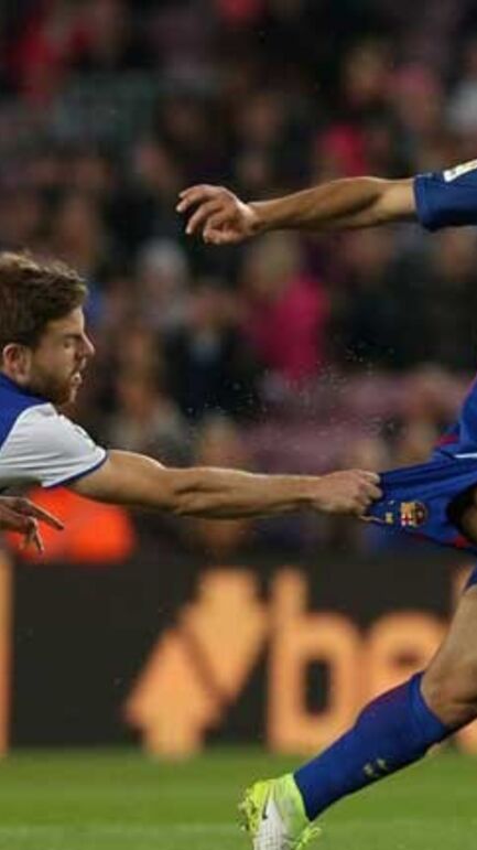 Ousmane Dembélé está lesionado... outra vez Ousmane Dembélé está lesionado... outra vez