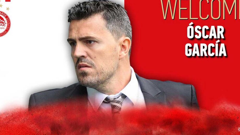 Oscar García assume comando técnico do Olympiacos