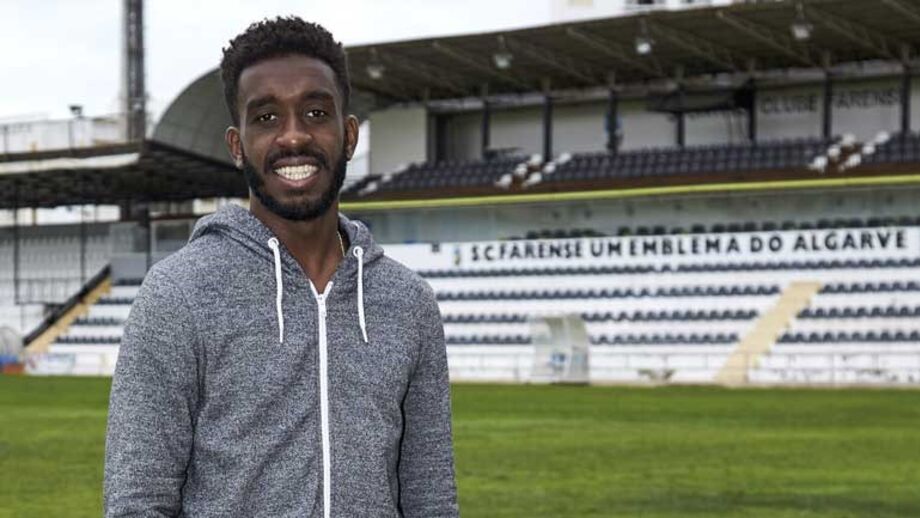 Farense: Fabrício sonha chegar ao Jamor