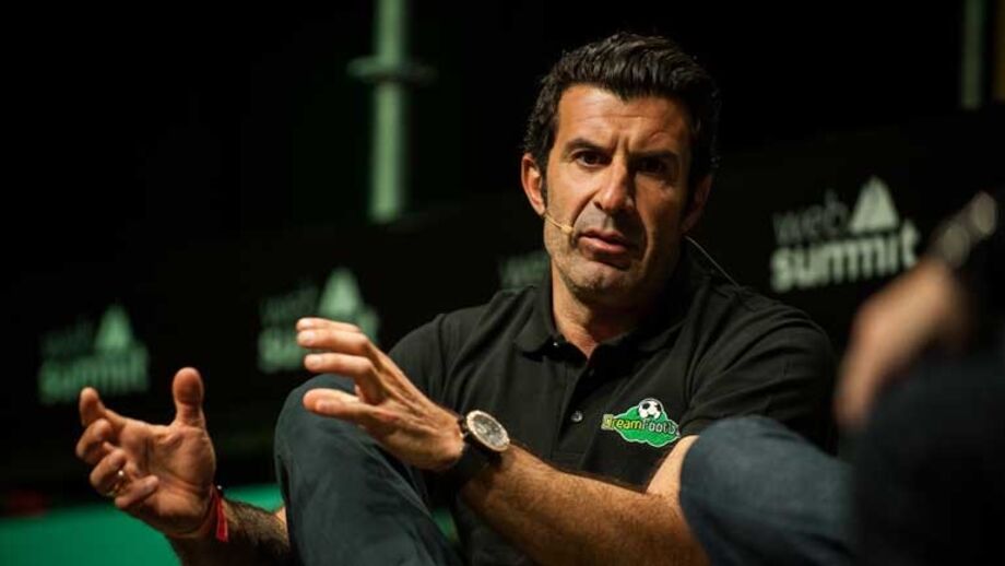 Inter 'caça' jovens com aplicação de Luís Figo