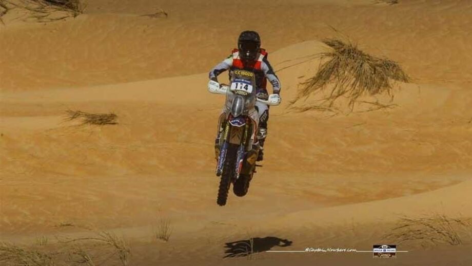 Luís Oliveira vence 10.ª etapa na Africa Eco Race