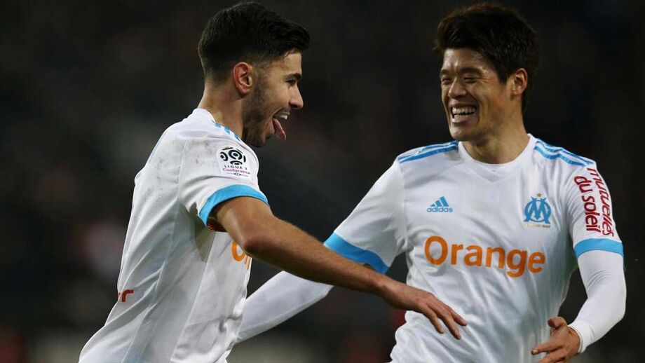 Marselha impõe-se de forma categórica diante do Rennes