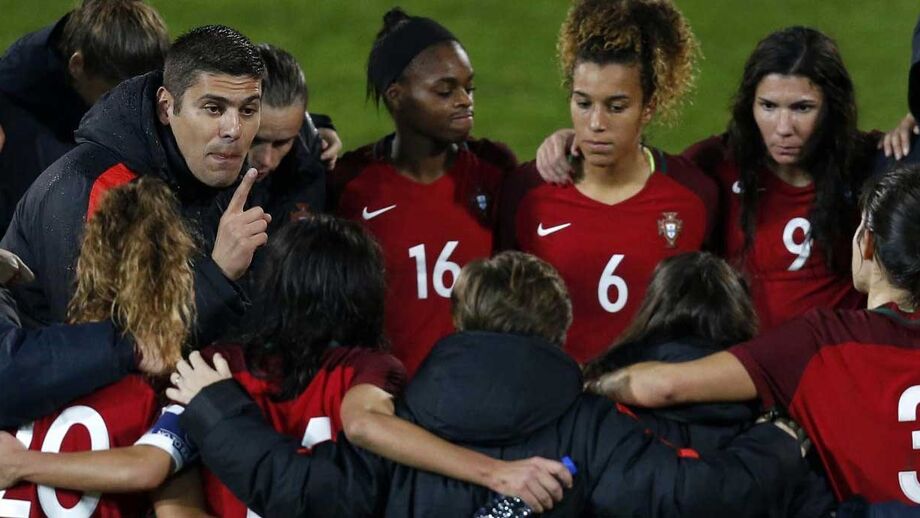 Selecionador quer Portugal