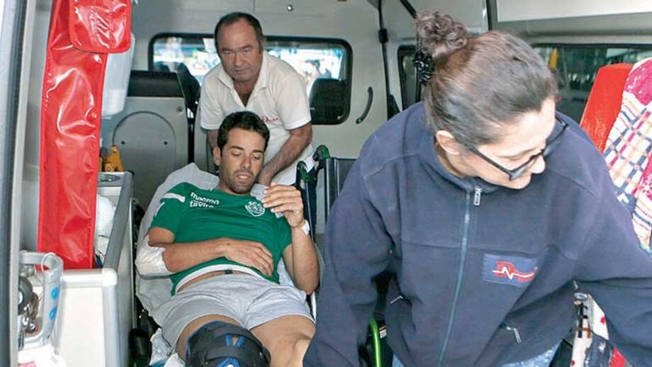 Fábio Silvestre de regresso do Gabão: «Preciso de um banho»