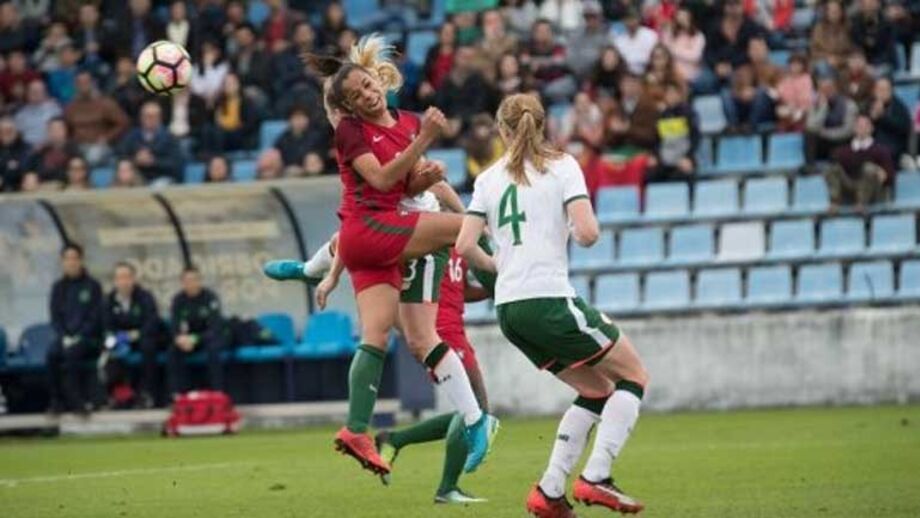 Portugal derrotado pela Rep. Irlanda