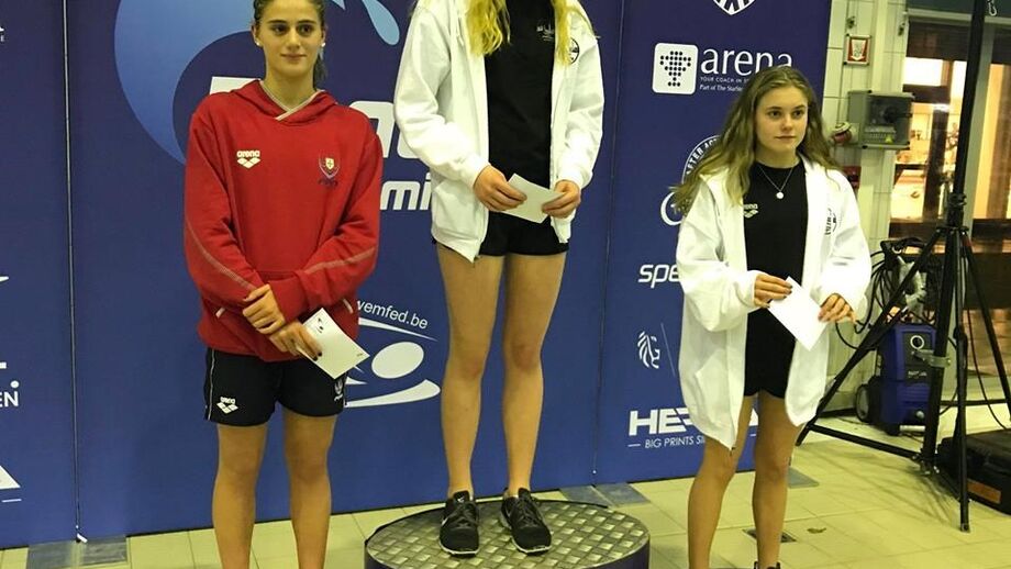Alexandra Frazão vence 1.500 livres na Bélgica