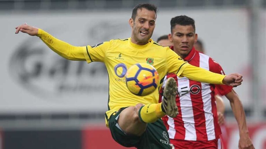 Rúben Micael estreou-se com uma vitória