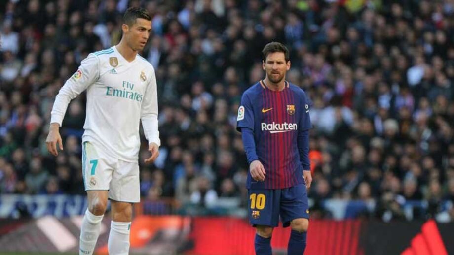 Ninguém marcou mais do que Ronaldo e Messi na história das grandes ligas europeias