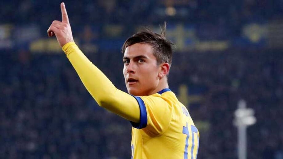 Dybala nas mãos do nutricionista de Messi