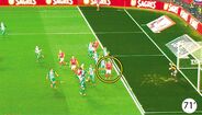 <strong>Jorge Faustino (CERTO)</strong><br /><br /><strong>Legal.</strong> No momento do cabeceamento de Jardel, Jonas tem um defesa do Rio Ave a colocá-lo em posição legal. Lance bem validado pelo árbitro assistente. Golo legal<br /><br />
<div><strong>Marco Ferreira (CERTO)</strong><br /><br /><strong>em jogo.</strong> No lance do terceiro golo do Benfica, Jonas aparece isolado, em posição legal. O avançado está atrás da linha defensiva no momento do passe de Jardel</div>