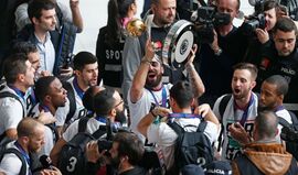 Campeões europeus de futsal já estão em Portugal